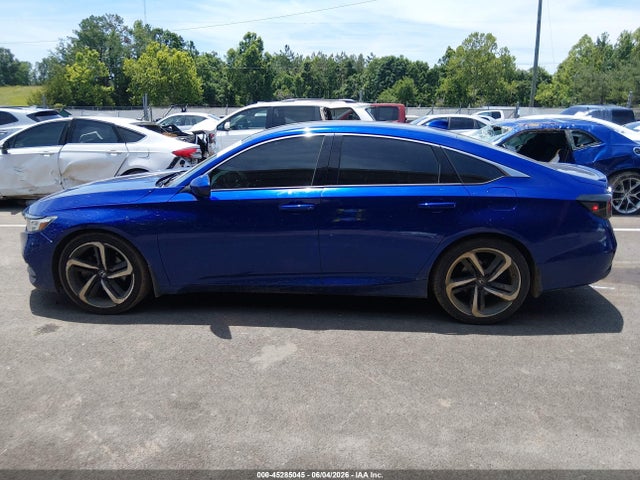 1HGCV1F37JA214261 Honda Accord Sport