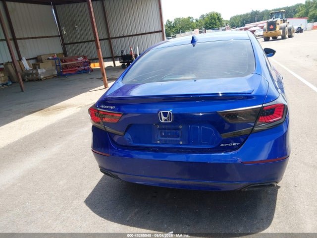 1HGCV1F37JA214261 Honda Accord Sport