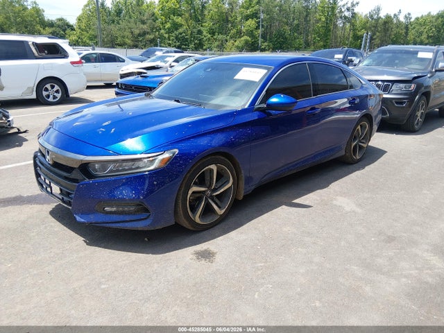 1HGCV1F37JA214261 Honda Accord Sport