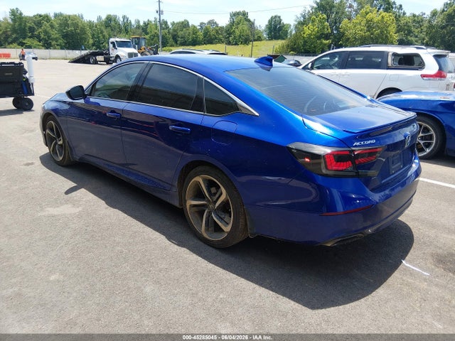 1HGCV1F37JA214261 Honda Accord Sport