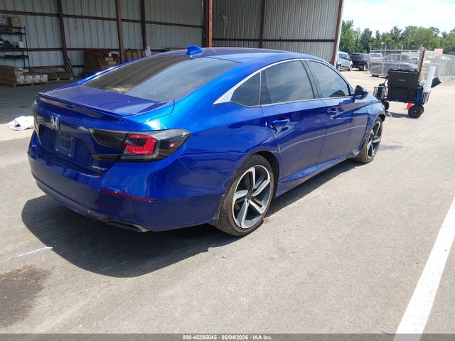 1HGCV1F37JA214261 Honda Accord Sport