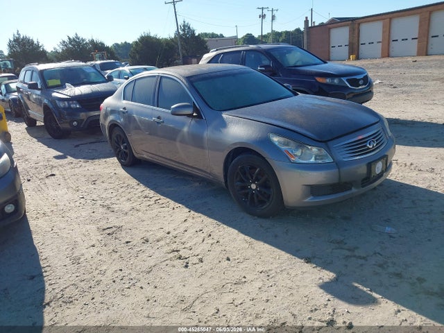 Aukcja sprzedaży 2008 Infiniti G35x, vin: JNKBV61F28M266087, numer aukcji: 45285047