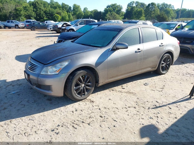 45285047 :رقم المزاد ، JNKBV61F28M266087 vin ، 2008 Infiniti G35x مزاد بيع