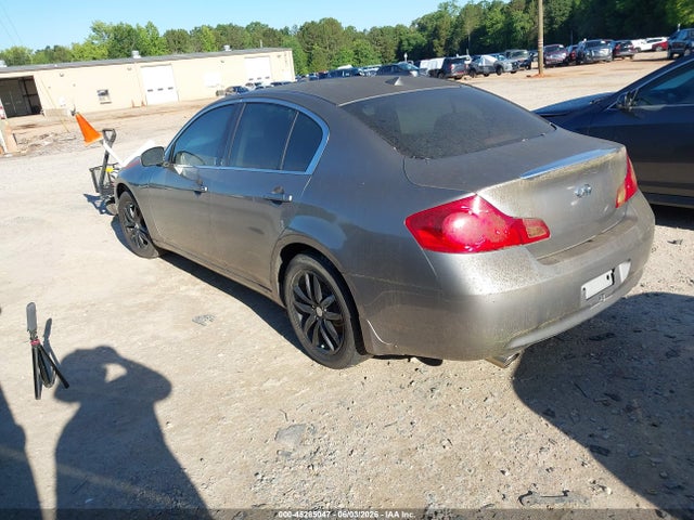 45285047 :رقم المزاد ، JNKBV61F28M266087 vin ، 2008 Infiniti G35x مزاد بيع