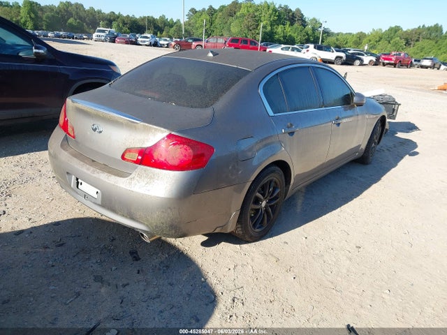 45285047 :رقم المزاد ، JNKBV61F28M266087 vin ، 2008 Infiniti G35x مزاد بيع