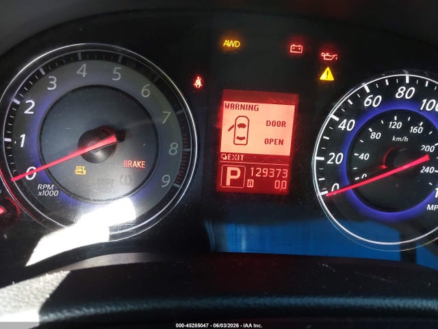 45285047 :رقم المزاد ، JNKBV61F28M266087 vin ، 2008 Infiniti G35x مزاد بيع