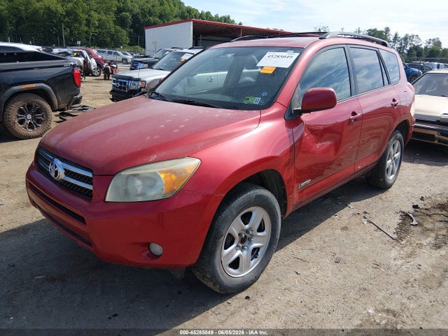 45285049 :رقم المزاد ، JTMBD31V485125008 vin ، 2008 Toyota Rav4 Limited مزاد بيع