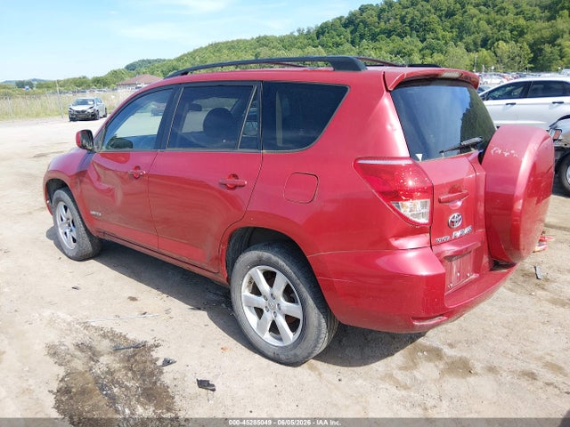 45285049 :رقم المزاد ، JTMBD31V485125008 vin ، 2008 Toyota Rav4 Limited مزاد بيع