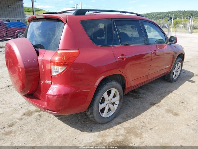 45285049 :رقم المزاد ، JTMBD31V485125008 vin ، 2008 Toyota Rav4 Limited مزاد بيع