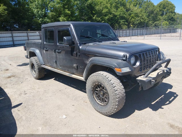 2021 Jeep Gladiator Sport 4x4 მანქანა იყიდება აუქციონზე, vin: 1C6HJTAG6ML526352, აუქციონის ნომერი: 45285051