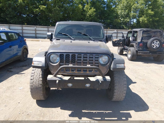 45285051 :رقم المزاد ، 1C6HJTAG6ML526352 vin ، 2021 Jeep Gladiator Sport 4x4 مزاد بيع
