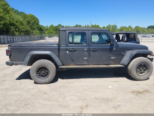 2021 Jeep Gladiator Sport 4x4 მანქანა იყიდება აუქციონზე, vin: 1C6HJTAG6ML526352, აუქციონის ნომერი: 45285051