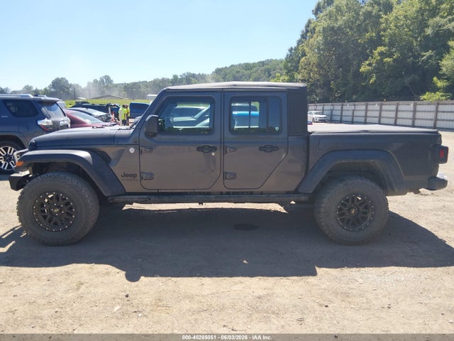 2021 Jeep Gladiator Sport 4x4 მანქანა იყიდება აუქციონზე, vin: 1C6HJTAG6ML526352, აუქციონის ნომერი: 45285051