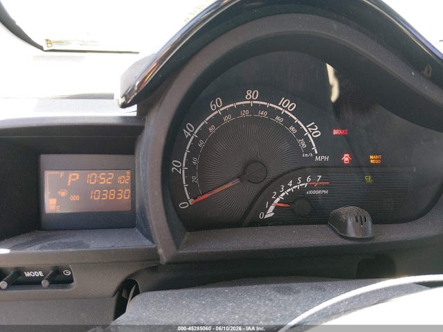 45285060 :رقم المزاد ، JTNJJXB08CJ014505 vin ، 2012 Scion Iq مزاد بيع