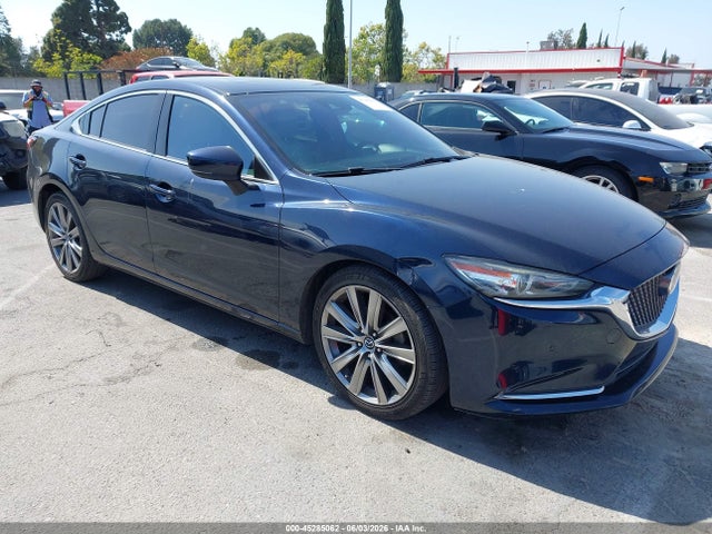 2018 Mazda Mazda6 Signature მანქანა იყიდება აუქციონზე, vin: JM1GL1XY9J1331503, აუქციონის ნომერი: 45285062