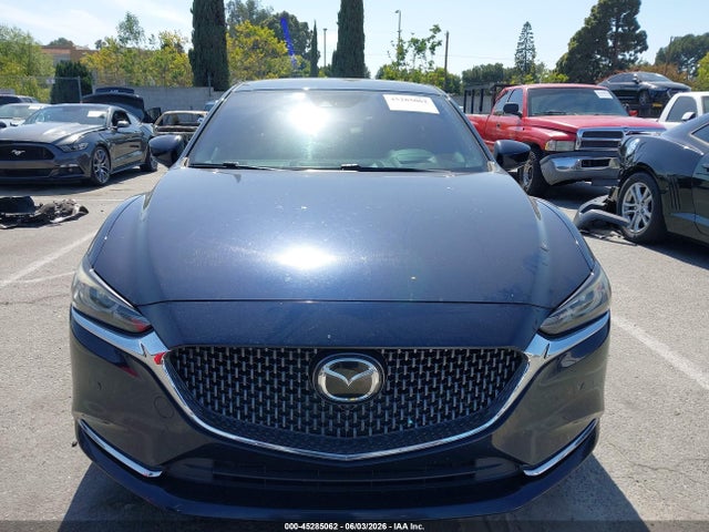 2018 Mazda Mazda6 Signature მანქანა იყიდება აუქციონზე, vin: JM1GL1XY9J1331503, აუქციონის ნომერი: 45285062