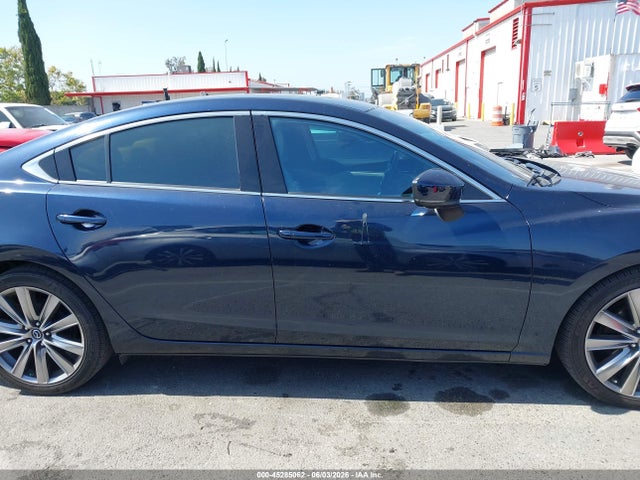 2018 Mazda Mazda6 Signature მანქანა იყიდება აუქციონზე, vin: JM1GL1XY9J1331503, აუქციონის ნომერი: 45285062