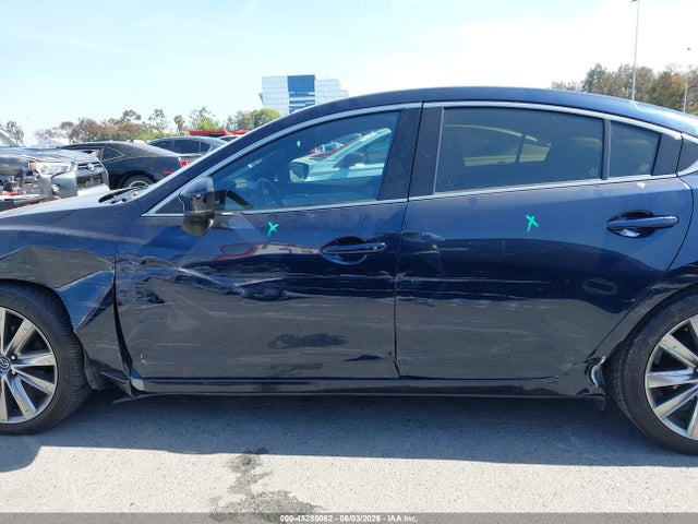 2018 Mazda Mazda6 Signature მანქანა იყიდება აუქციონზე, vin: JM1GL1XY9J1331503, აუქციონის ნომერი: 45285062