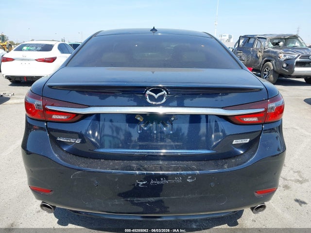 2018 Mazda Mazda6 Signature მანქანა იყიდება აუქციონზე, vin: JM1GL1XY9J1331503, აუქციონის ნომერი: 45285062