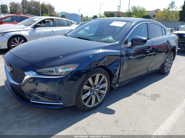 2018 Mazda Mazda6 Signature მანქანა იყიდება აუქციონზე, vin: JM1GL1XY9J1331503, აუქციონის ნომერი: 45285062