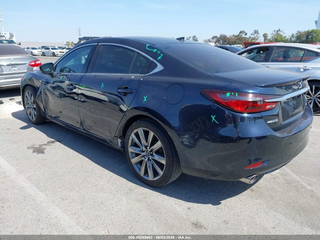 2018 Mazda Mazda6 Signature მანქანა იყიდება აუქციონზე, vin: JM1GL1XY9J1331503, აუქციონის ნომერი: 45285062