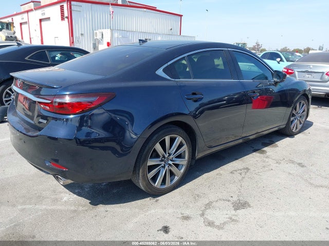 2018 Mazda Mazda6 Signature მანქანა იყიდება აუქციონზე, vin: JM1GL1XY9J1331503, აუქციონის ნომერი: 45285062
