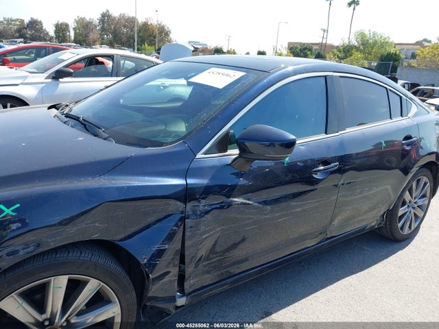 2018 Mazda Mazda6 Signature მანქანა იყიდება აუქციონზე, vin: JM1GL1XY9J1331503, აუქციონის ნომერი: 45285062
