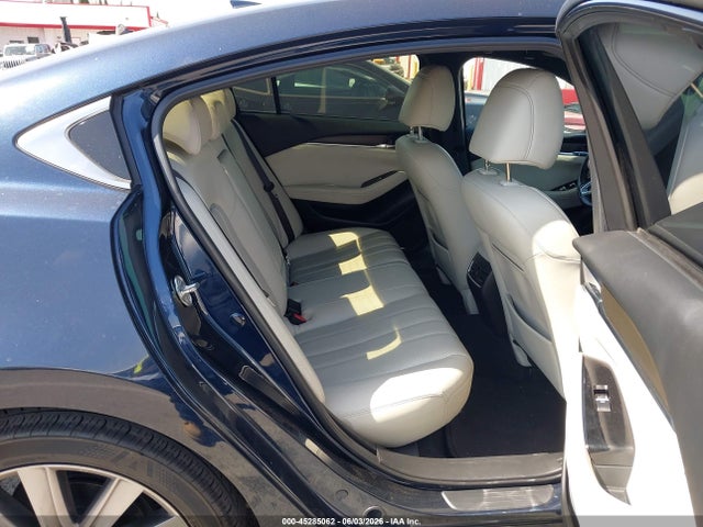 2018 Mazda Mazda6 Signature მანქანა იყიდება აუქციონზე, vin: JM1GL1XY9J1331503, აუქციონის ნომერი: 45285062
