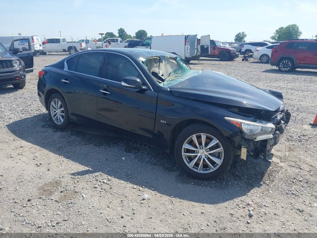Продажа на аукционе авто 2017 Infiniti Q50 2.0t Base, vin: JN1CV7AP6HM642507, номер лота: 45285065