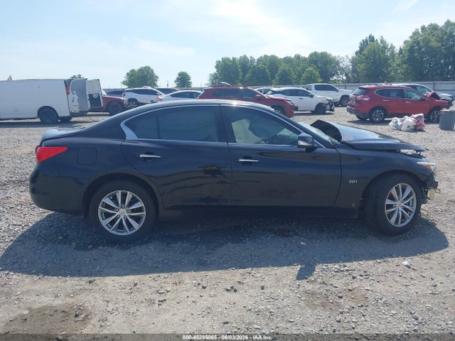 Auction sale of the 2017 Infiniti Q50 2.0t Base, vin: JN1CV7AP6HM642507, lot number: 45285065