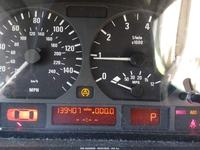 Продаж на аукціоні авто 2002 Bmw 325xi, vin: WBAEU33422PF69467, номер лоту: 45285066