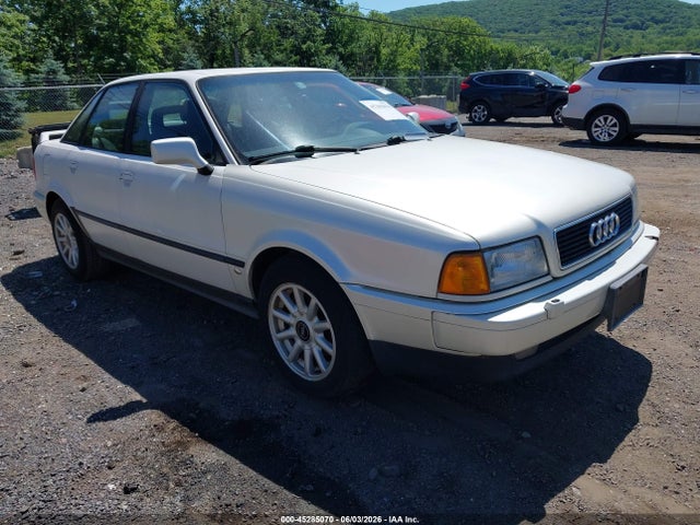 1993 Audi 90 Cs Quattro მანქანა იყიდება აუქციონზე, vin: WAUEJ58C3PA269786, აუქციონის ნომერი: 45285070
