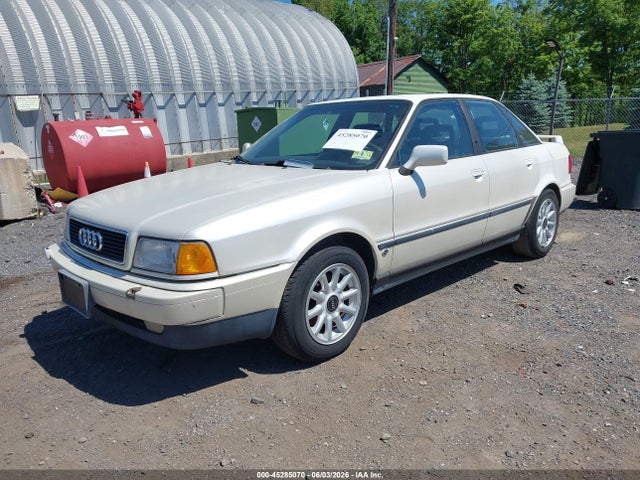 1993 Audi 90 Cs Quattro მანქანა იყიდება აუქციონზე, vin: WAUEJ58C3PA269786, აუქციონის ნომერი: 45285070