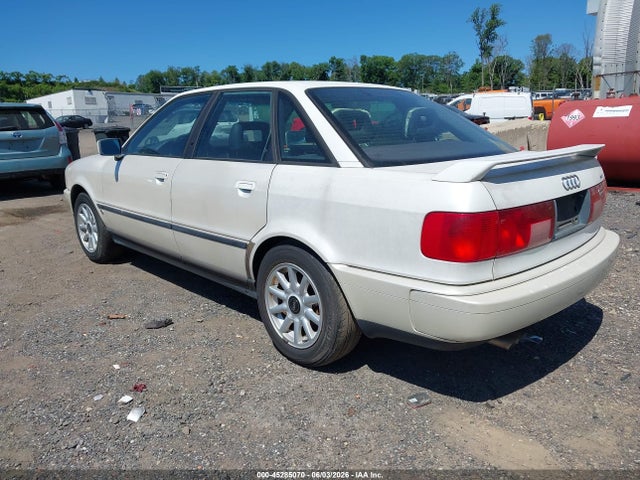 1993 Audi 90 Cs Quattro მანქანა იყიდება აუქციონზე, vin: WAUEJ58C3PA269786, აუქციონის ნომერი: 45285070