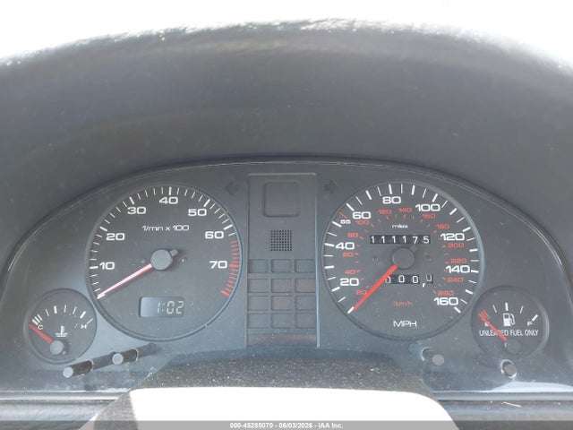 1993 Audi 90 Cs Quattro მანქანა იყიდება აუქციონზე, vin: WAUEJ58C3PA269786, აუქციონის ნომერი: 45285070