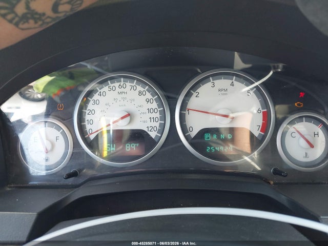 Aukcja sprzedaży 2010 Dodge Grand Caravan Sxt, vin: 2D4RN5D15AR483648, numer aukcji: 45285071