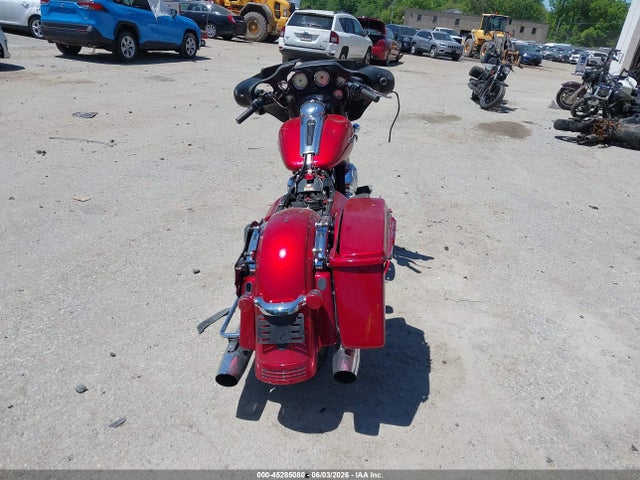 Продаж на аукціоні авто 2012 Harley-davidson Flhx Street Glide, vin: 1HD1KBM33CB620623, номер лоту: 45285080
