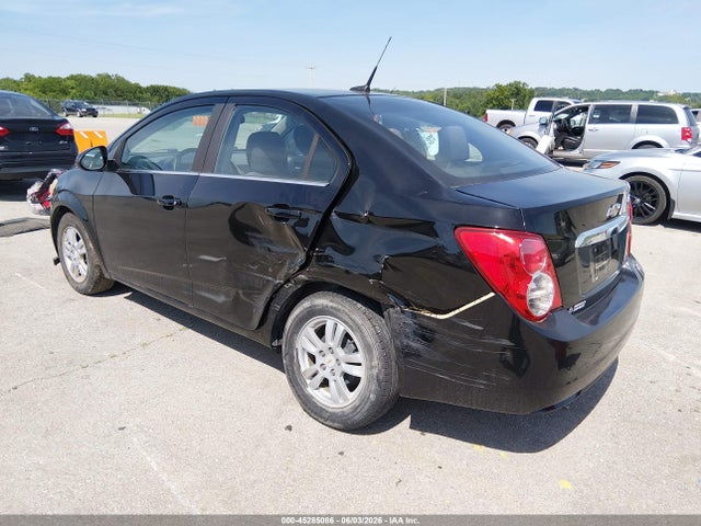 Aukcja sprzedaży 2012 Chevrolet Sonic 2lt, vin: 1G1JC5SH8C4110005, numer aukcji: 45285086