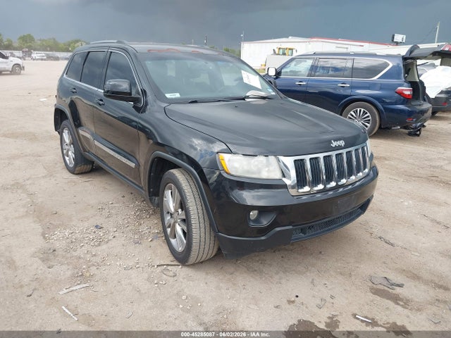Auction sale of the 2013 Jeep Grand Cherokee Laredo, vin: 1C4RJEAT3DC546788, lot number: 45285087