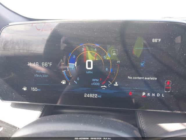 Aukcja sprzedaży 2025 Chevrolet Equinox Fwd Lt, vin: 3GNAXHEG7SL223573, numer aukcji: 45285096