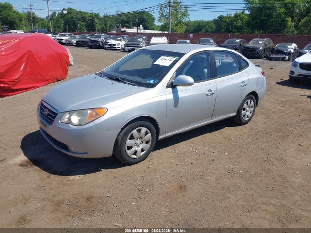 Продажа на аукционе авто 2008 Hyundai Elantra Gls/se, vin: KMHDU46D98U530202, номер лота: 45285106