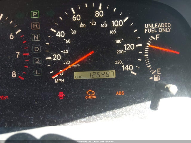 45285107 :رقم المزاد ، JT8BF28G0Y5103078 vin ، 2000 Lexus Es 300 مزاد بيع