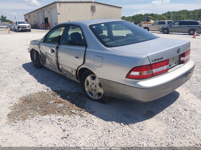 45285107 :رقم المزاد ، JT8BF28G0Y5103078 vin ، 2000 Lexus Es 300 مزاد بيع