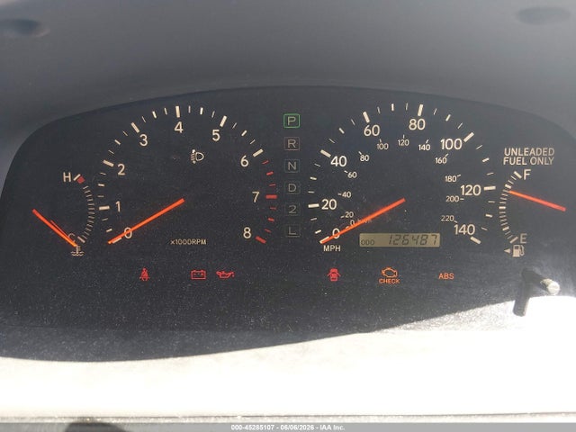 45285107 :رقم المزاد ، JT8BF28G0Y5103078 vin ، 2000 Lexus Es 300 مزاد بيع