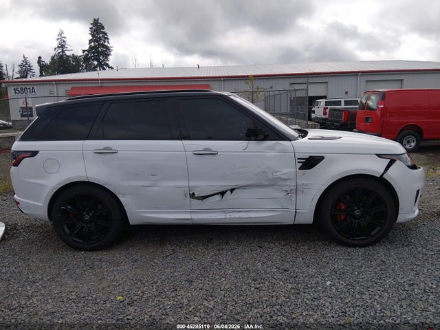 SALWS2RU6LA733358 Land Rover Range Rover Sport Hst Mhev