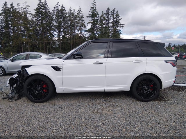 SALWS2RU6LA733358 Land Rover Range Rover Sport Hst Mhev