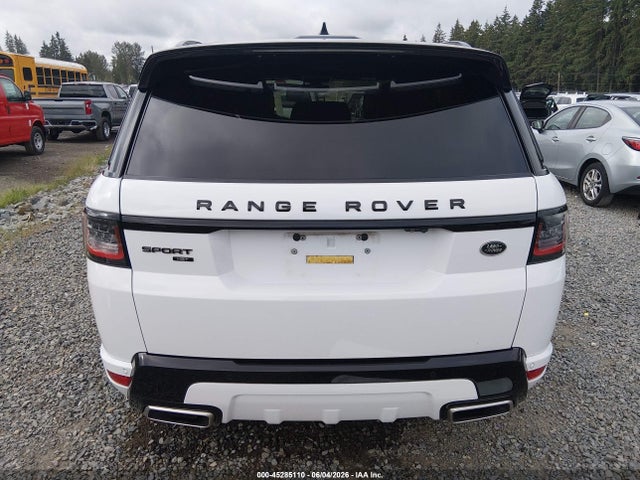 SALWS2RU6LA733358 Land Rover Range Rover Sport Hst Mhev