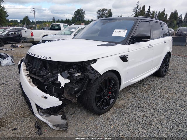 SALWS2RU6LA733358 Land Rover Range Rover Sport Hst Mhev