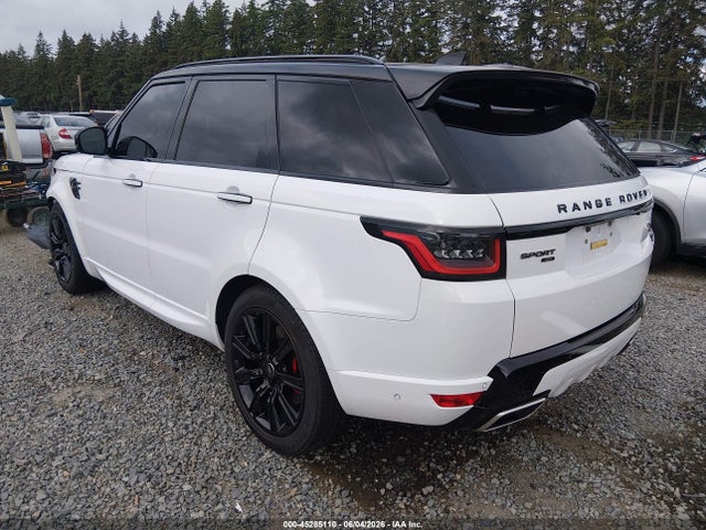 SALWS2RU6LA733358 Land Rover Range Rover Sport Hst Mhev