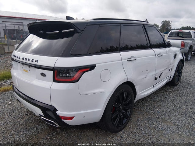 SALWS2RU6LA733358 Land Rover Range Rover Sport Hst Mhev